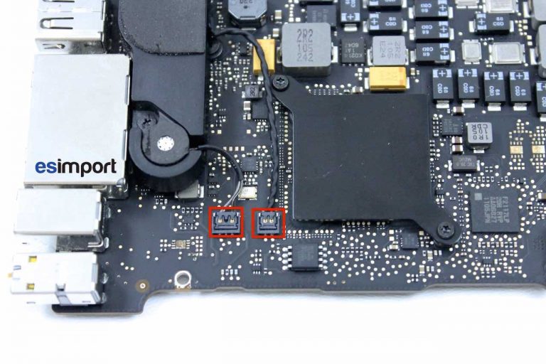 Haut-parleurs Apple MacBook Pro 15 (A1392/A1398) - Noir - Occasion
